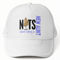 Nuts About Being A New Aunt 1 Blue hats