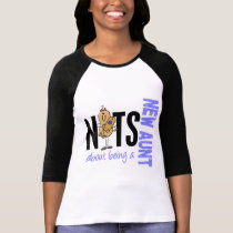 Nuts About Being A New Aunt 1 Blue t-shirts
