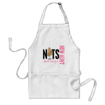 Nuts About Being A New Aunt 1 Pink aprons