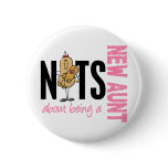 Nuts About Being A New Aunt 1 Pink