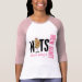 Ladies 3/4 Sleeve Raglan (Fitted)