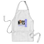 Nuts About Being A New Dad 1 (Blue) Aprons