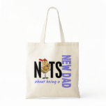 Nuts About Being A New Dad 1 (Blue) bags