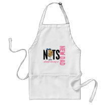Nuts About Being A New Dad 1 (Pink) aprons