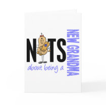 Nuts About Being A New Grandma 1 Blue cards