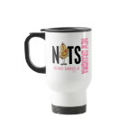 Nuts About Being A New Grandma 1 Pink Mug