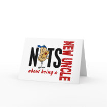 Nuts About Being A New Uncle 1 Red cards