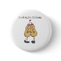 Nuts About Best Friend buttons