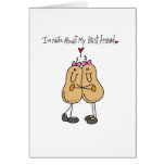 Nuts About Best Friend Card