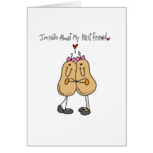 Nuts About Best Friend Card