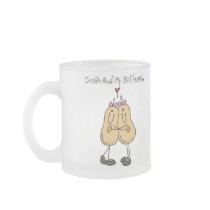 Nuts About Best Friend Mug