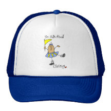 Nuts About Cheering T-shirts and Gifts Hats