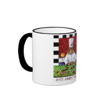 Nuts About Christmas Mug by SharonNeuhausDesigns Nuts About Christmas Mug