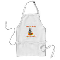 Nuts about Daddy aprons
