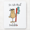 Nuts About Dentistry mousepads