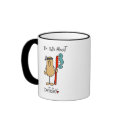 Nuts About Dentistry Mug by stick_figures Nuts About Dentistry Mug