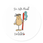 Nuts About Dentistry stickers