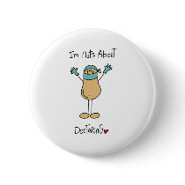 Nuts About Doctoring buttons by stick_figures Nuts About Doctoring buttons