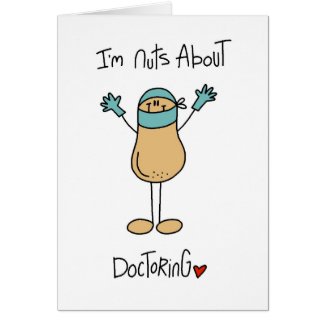 Nuts About Doctoring card