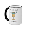 Nuts About Doctoring Mug by stick_figures Nuts About Doctoring Mug