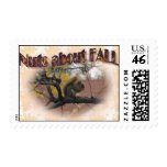 Nuts about Fall 2 Postage Stamp