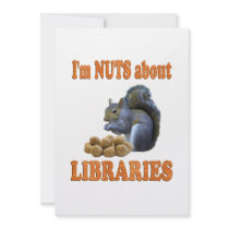 Nuts about Libraries Custom Announcement