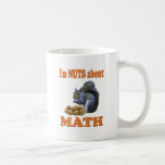 Nuts about Math Mugs