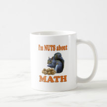 Nuts about Math Mugs