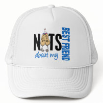 Nuts About My Best Friend 1 Blue hats
