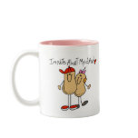 Nuts About My Dad-Girl Mug