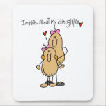 Nuts About My Daughter Mouse Mat