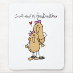 Nuts About My Granddaughter Mouse Pads