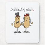 Nuts About My Husband Mouse Mats