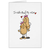 Nuts About My Mom-Girl cards