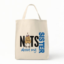Nuts About My Sister 1 BLUE bags