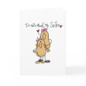 Nuts About My Sister cards by stick_figures Nuts About My Sister cards
