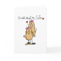 Nuts About My Sister cards