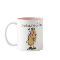Nuts About My Sister Mug