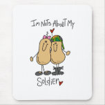 Nuts About My Soldier Mouse Pad