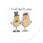 Nuts About My Wife stickers