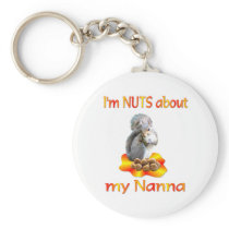 Nuts about Nanna Keychains