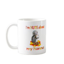 Nuts about Nanna Coffee Mug