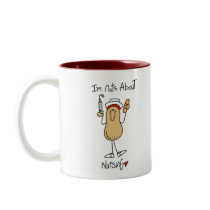 Nuts About Nursing Mug