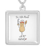 Nuts About Nursing T-shirts and Gifts Pendants