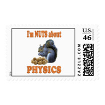 Nuts About Physics Stamps