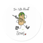 Nuts About Serving stickers