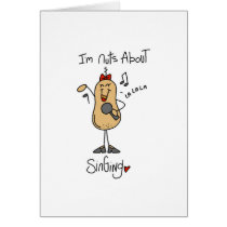 Nuts About Singing cards by stick_figures Nuts About Singing cards