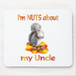 Nuts about Uncle Mouse Mats