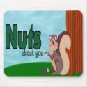 Nuts About You mousepads