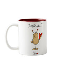 Nuts About You Mug